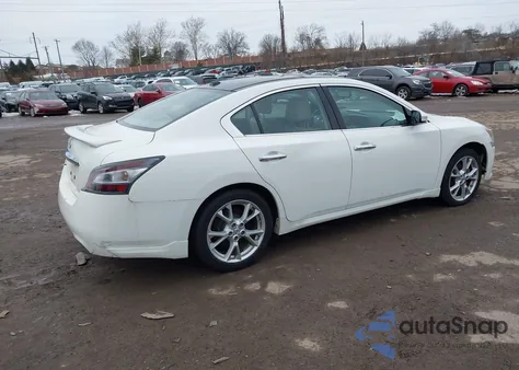 2012 Nissan Maxima 3.5 Sv z USA, uszkodzony, nr VIN 1N4AA5APXCC868249